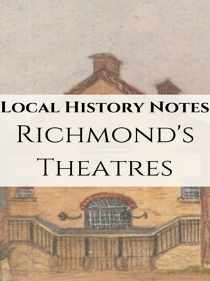 cover image of Richmond's Theatres